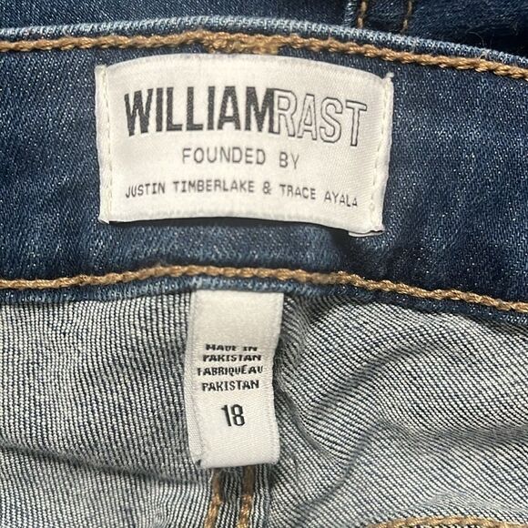William Rast perfect skinny jeans size 18 - Picture 7 of 8